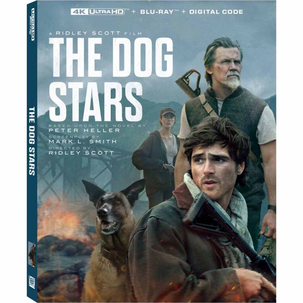 The Dog Stars 4K UHD + Blu-Ray (US Import) Disney