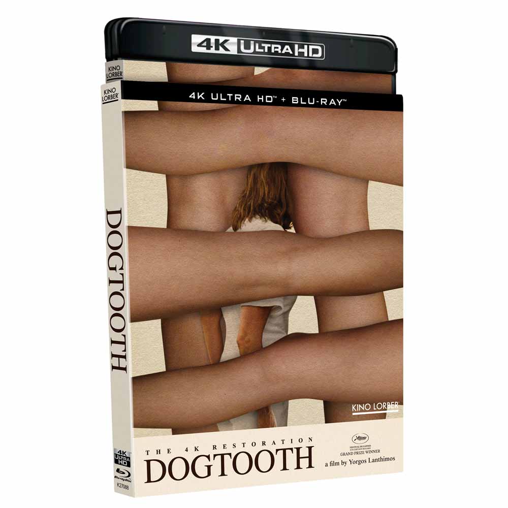 
  
  Dogtooth 4K UHD + Blu-Ray (US Import)
  
