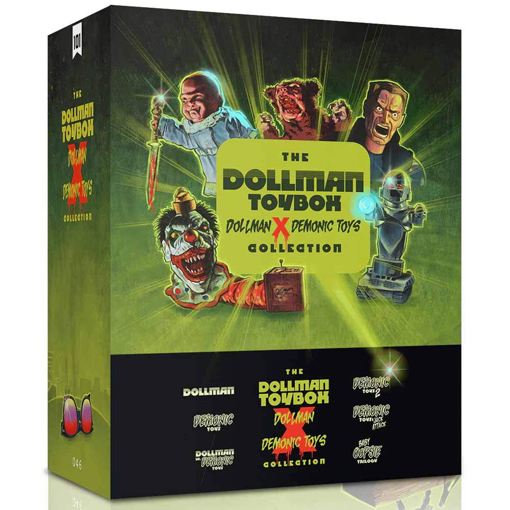 
  
  The Dollman Toybox: Dollman X Demonic Toys Collection (Limited Edition) Blu-Ray Box Set (UK Import)
  
