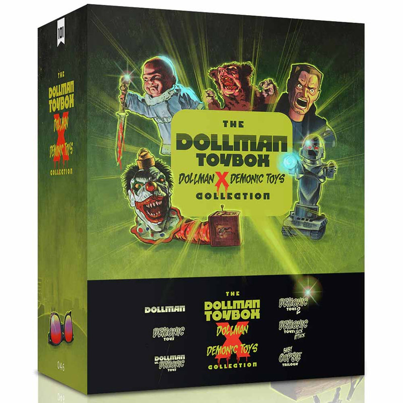 The Dollman Toybox: Dollman X Demonic Toys Collection (Limited Edition) Blu-Ray Box Set (UK Import) 101 Films