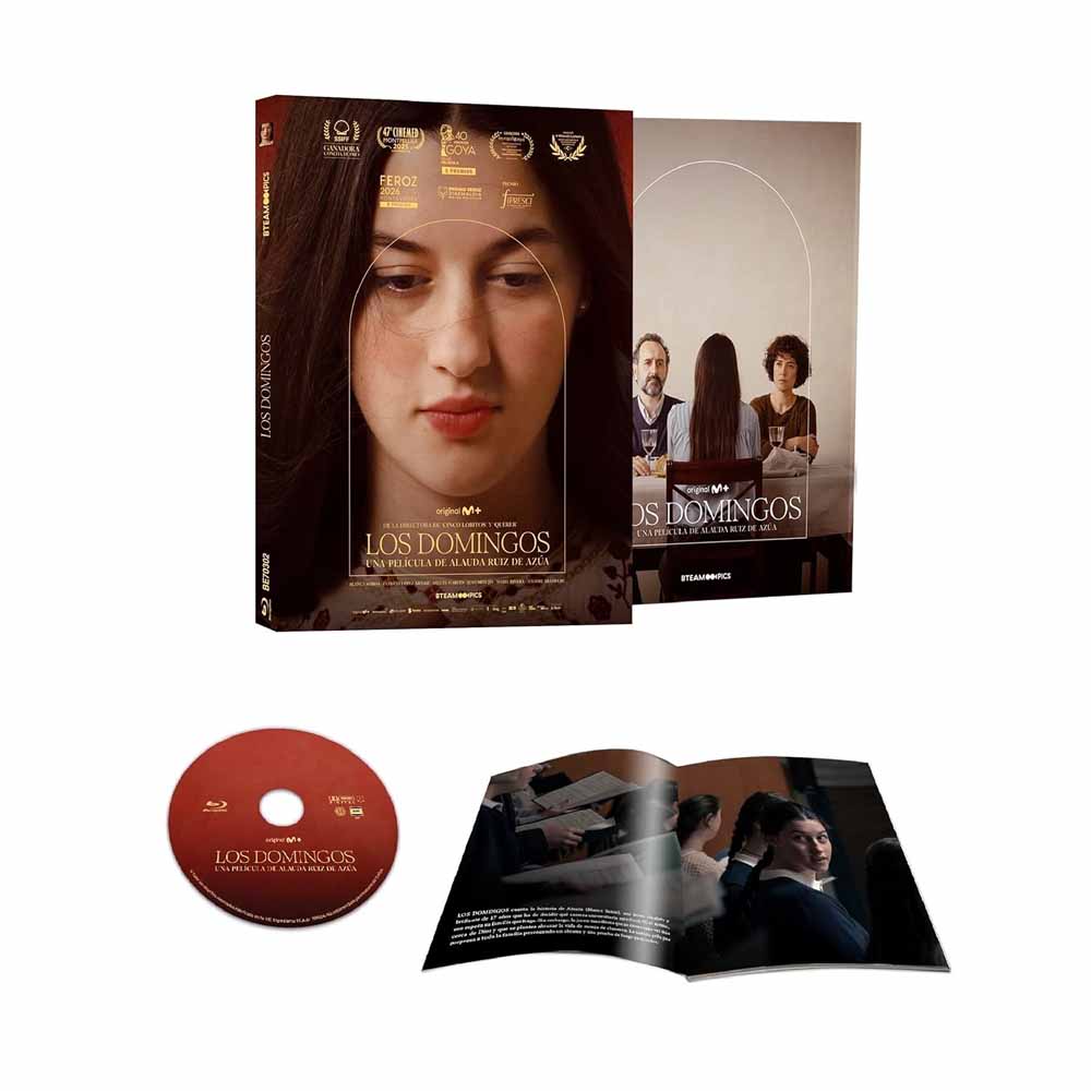 
  
  Los Domingos Blu-Ray
  
