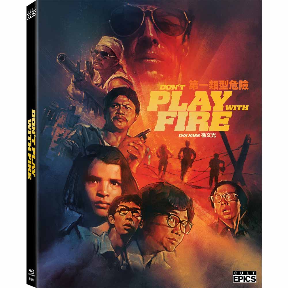 
  
  Don't Play with Fire (Limited Edition + Slipcover) Blu-Ray (US Import)
  

