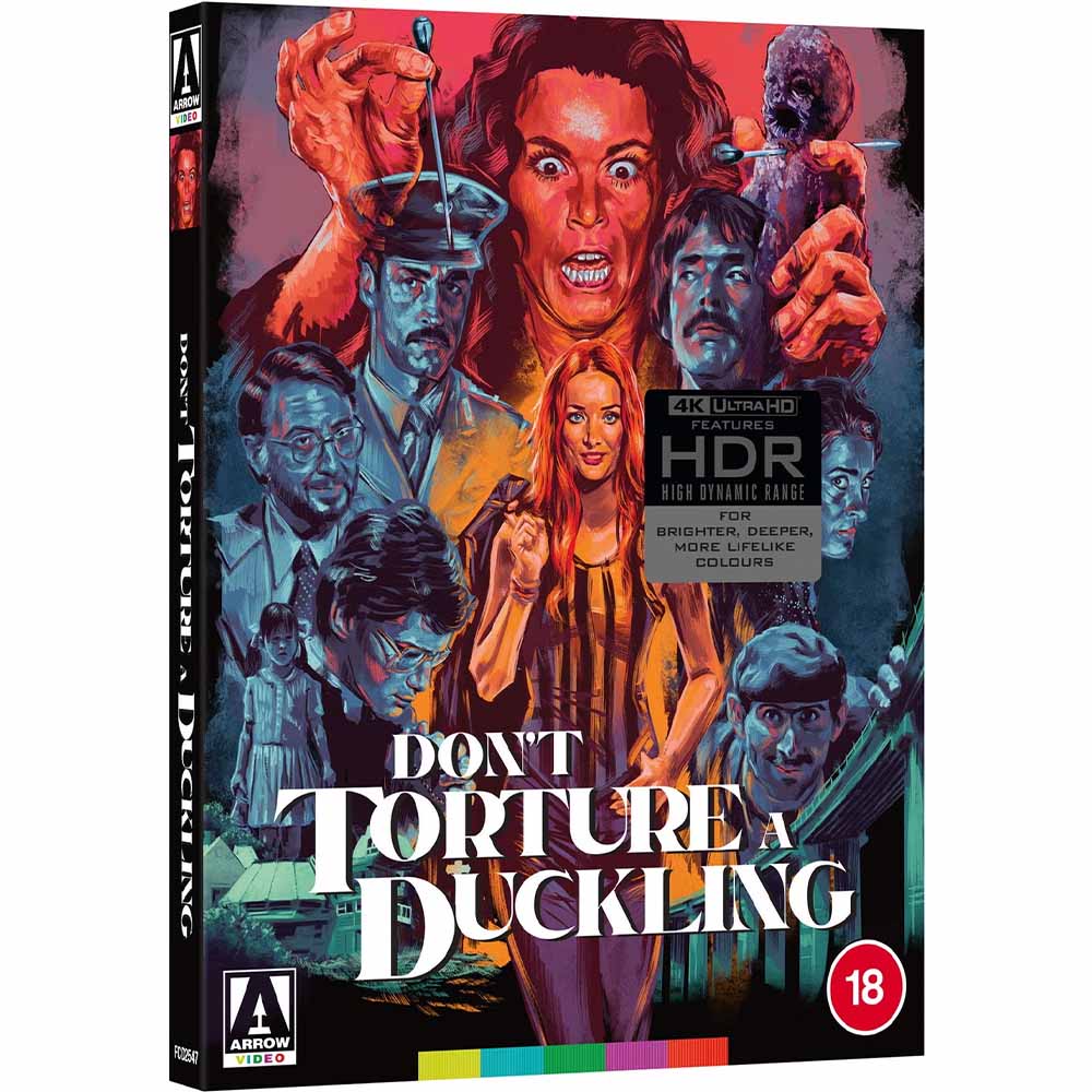 
  
  Don't Torture a Duckling (Limited Edition) 4K UHD (UK Import)
  
