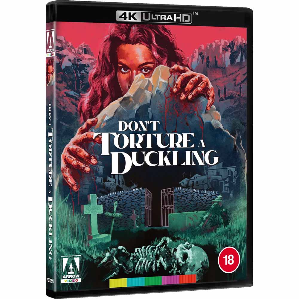 Don't Torture a Duckling (Limited Edition) 4K UHD (UK Import) Arrow Video