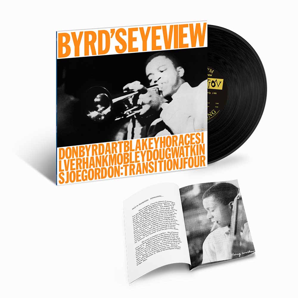 Donald Byrd - Byrd's Eye View LP Vinyl (Tone Poet)