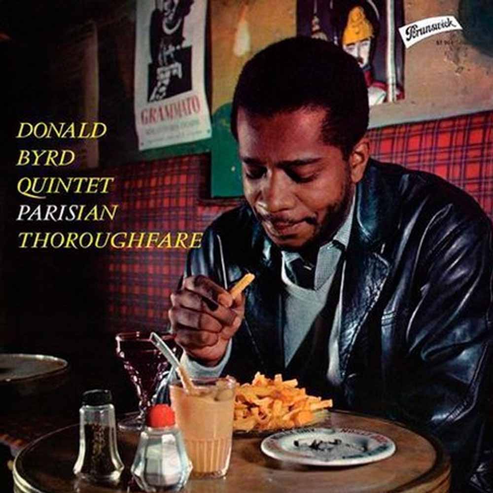 
  
  Donald Byrd Quintet - Parisian Thoroughfare LP Vinyl
  
