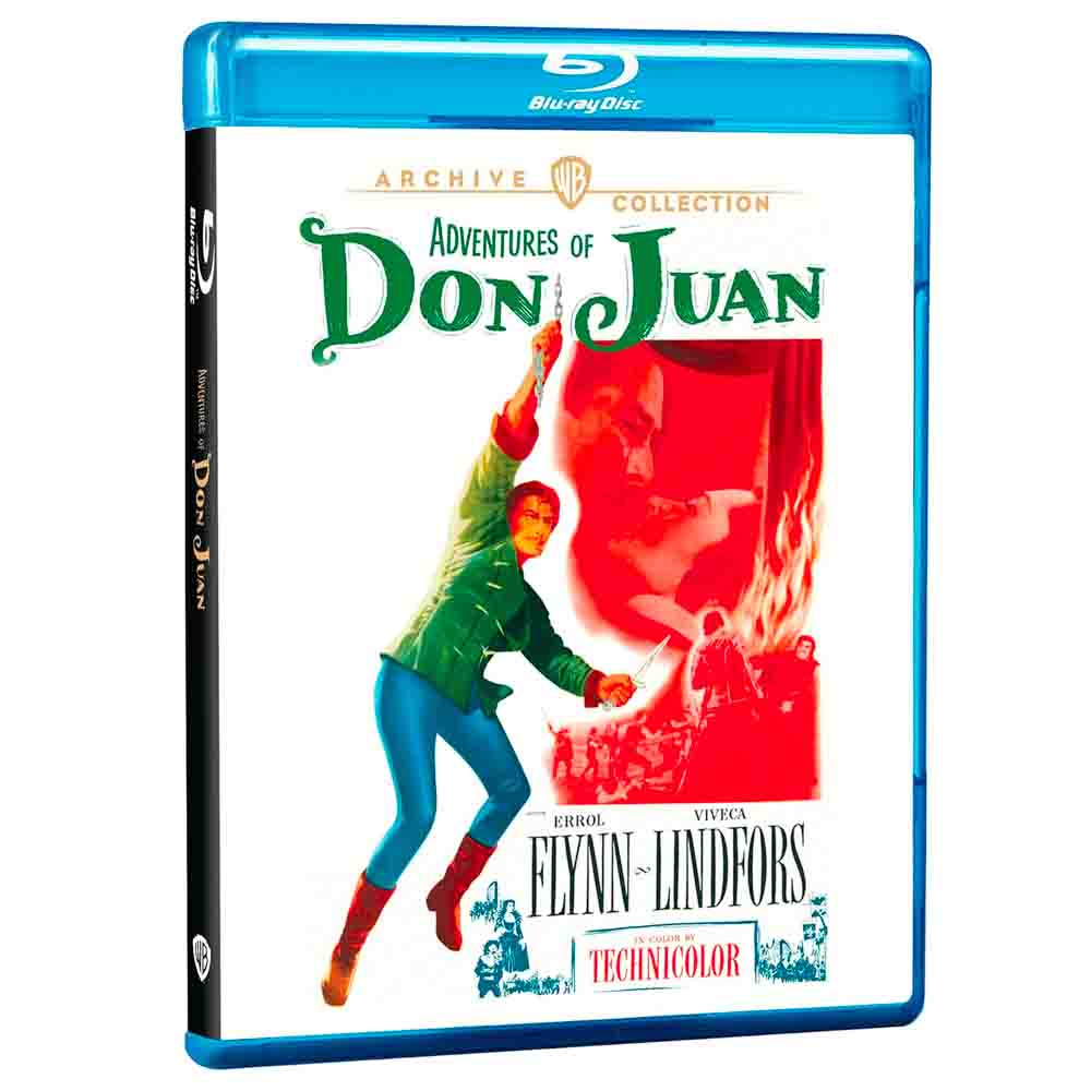 
  
  Adventures of Don Juan (UK Import) Blu-Ray
  
