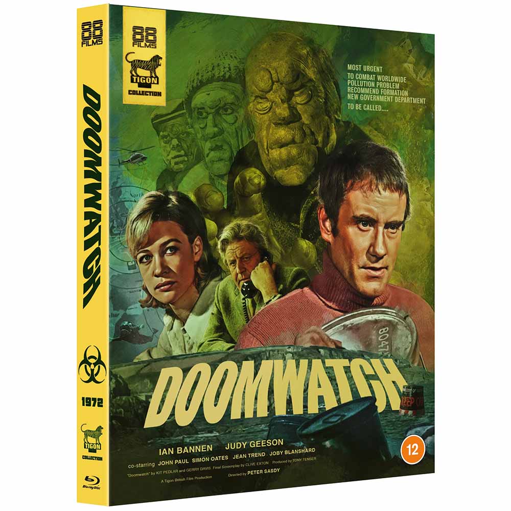 
  
  Doomwatch (Limited Edition) Blu-Ray (UK Import)
  
