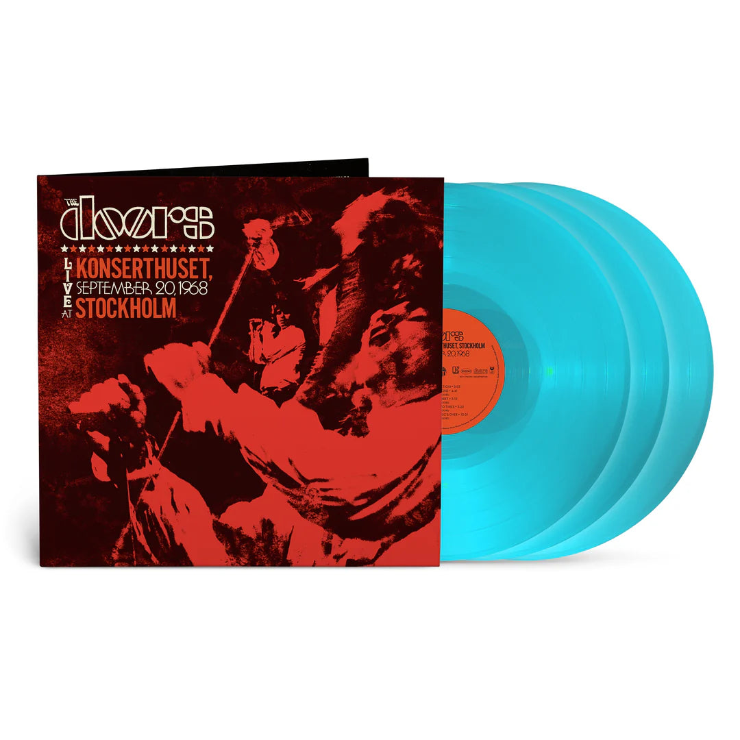 The Doors - Live at Konserthuset (Blue Vinyl) RSD 2024 3 LP Vinilo