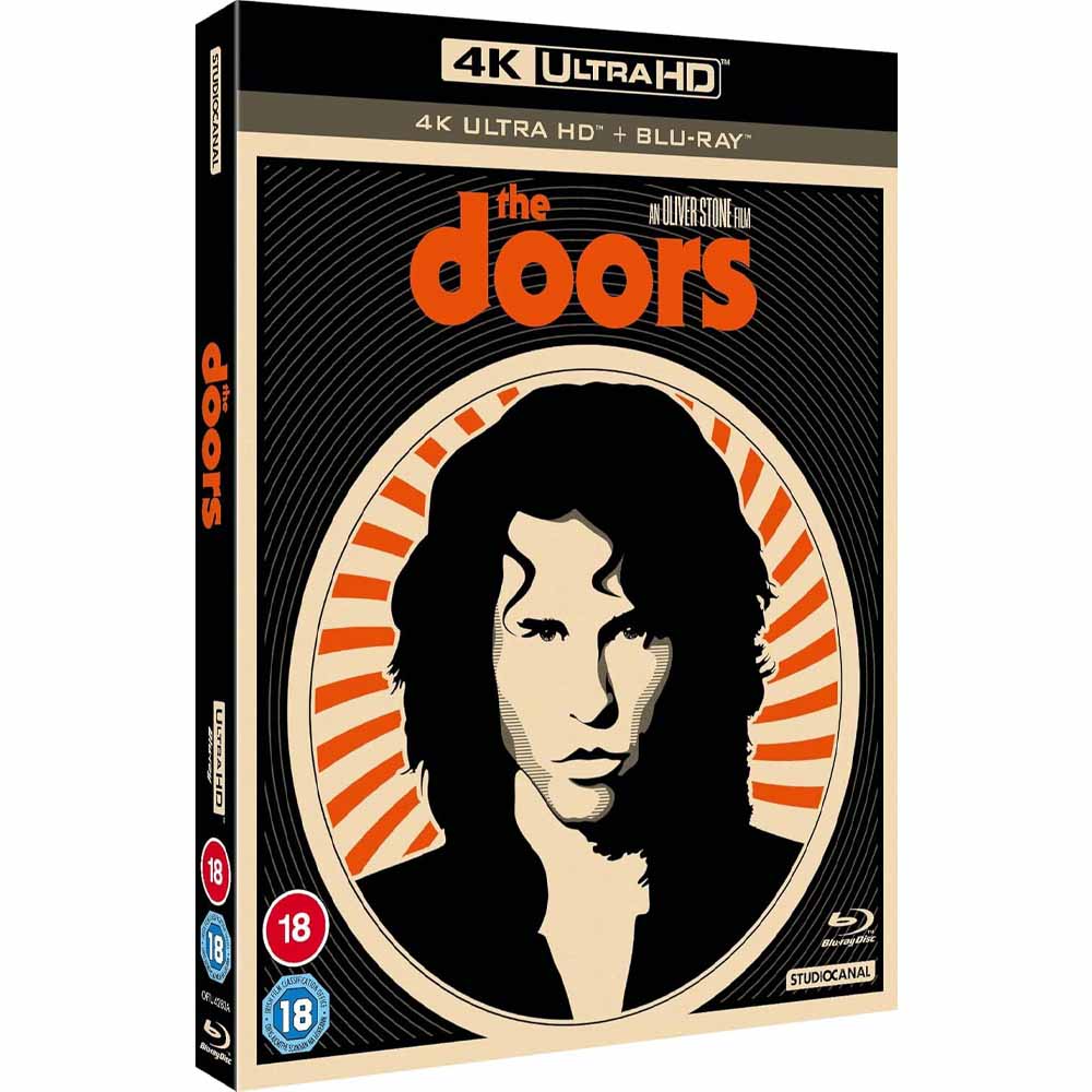 
  
  The Doors (+Slipcover) 4K UHD + Blu-Ray (UK Import)
  
