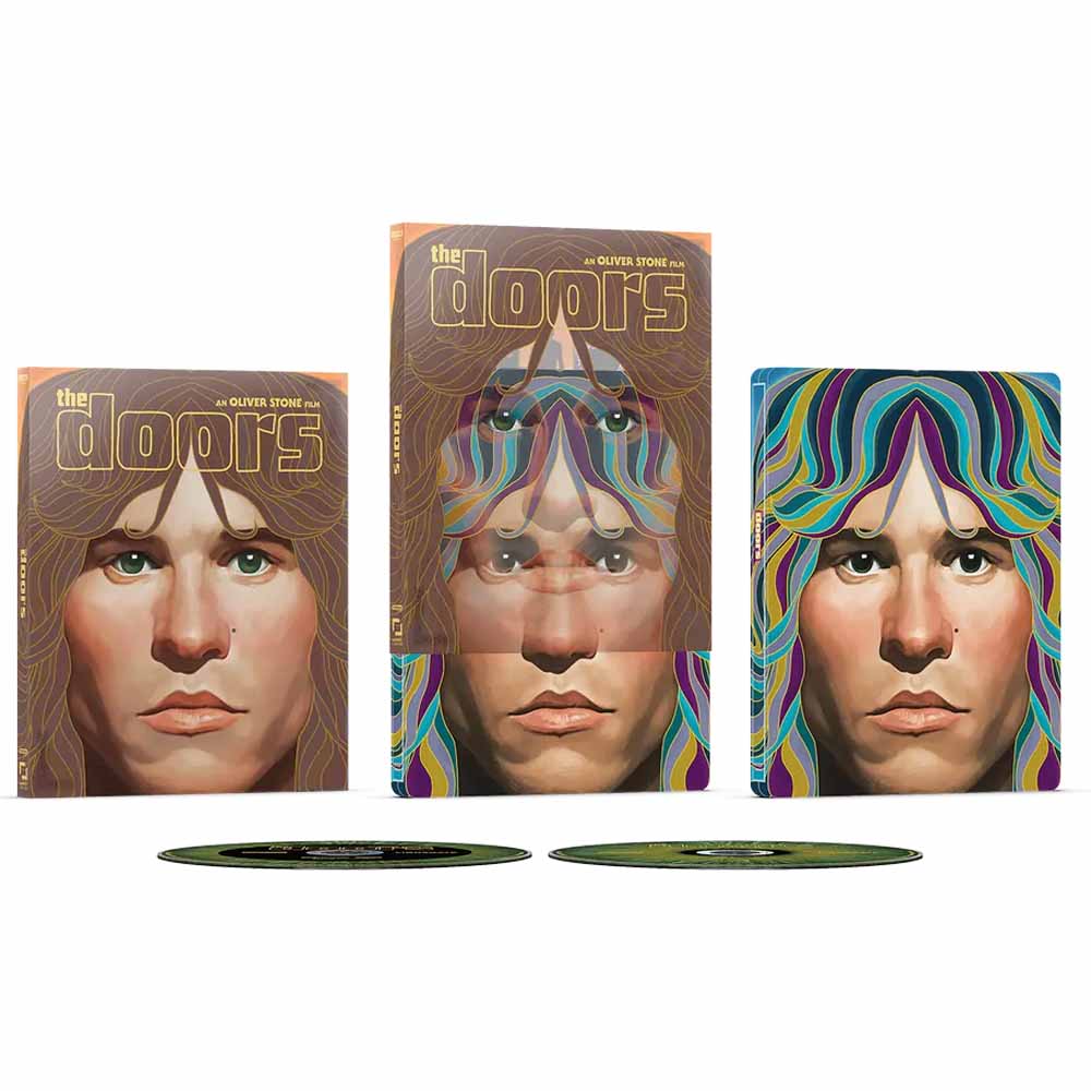 
  
  The Doors (Steelbook) 4K UHD + Blu-Ray (US Import)
  
