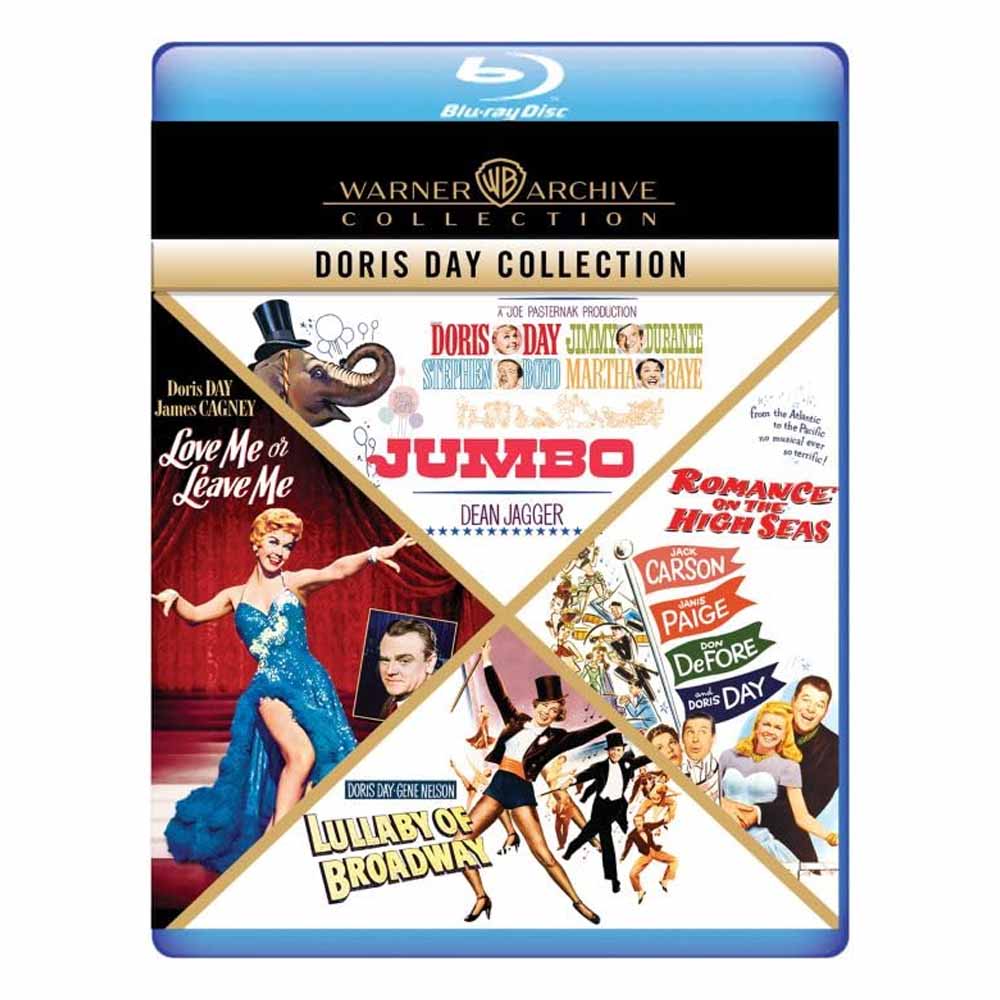 
  
  Doris Day Collection Blu-Ray (US Import)
  
