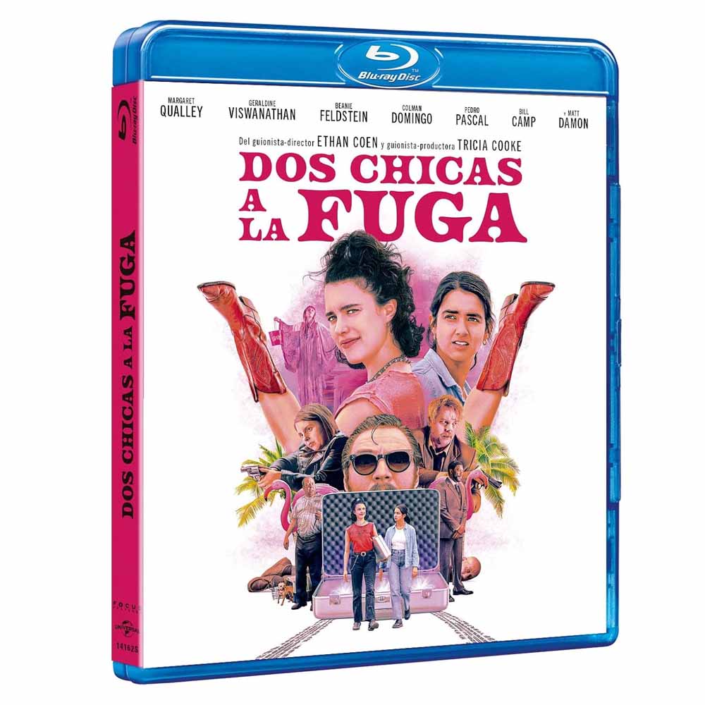 
  
  Dos Chicas a la Fuga Blu-Ray
  
