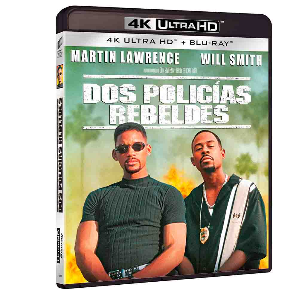 Dos Policias Rebeldes 1 4K UHD + Blu-Ray