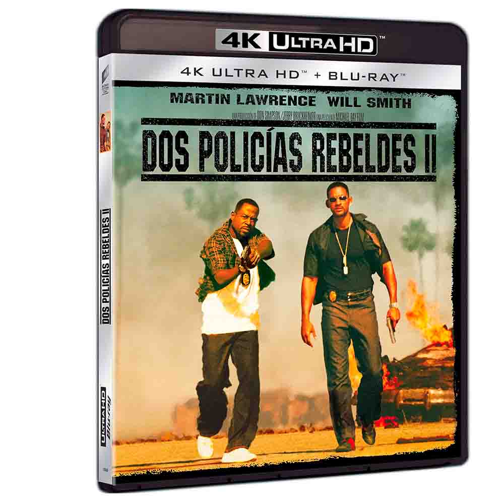 
  
  Dos Policias Rebeldes 2 4K UHD + Blu-Ray
  

