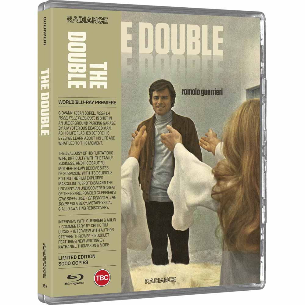 The Double (Limited Edition) Blu-Ray (UK Import) Radiance