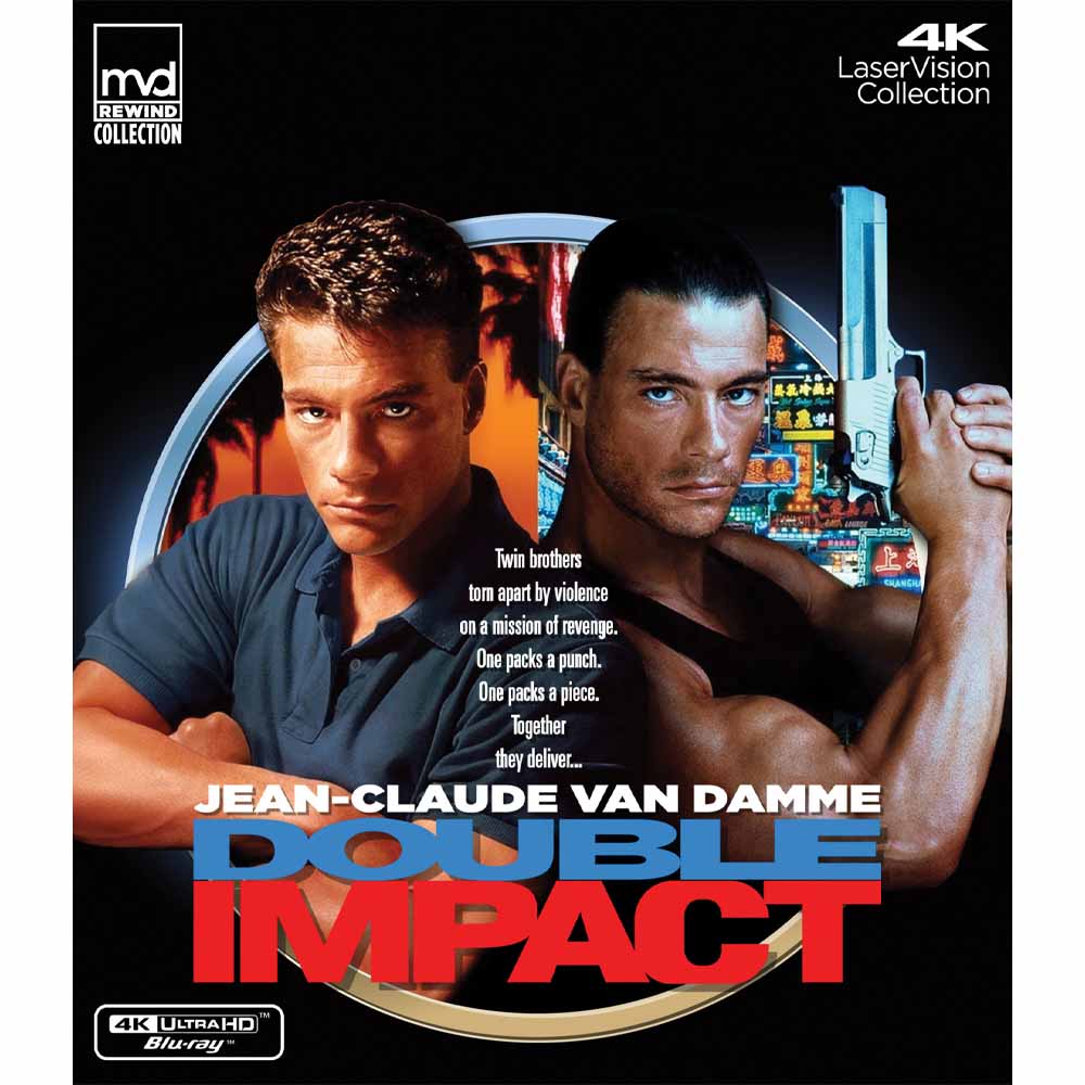 
  
  Double Impact (Collector's Edition) 4K UHD + Blu-Ray (US Import)
  

