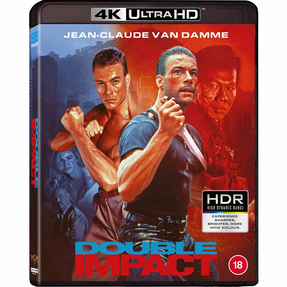
  
  Double Impact 4K UHD + Blu-Ray (UK Import)
  
