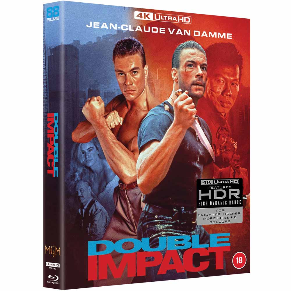 
  
  Double Impact (Deluxe Limited Edition) 4K UHD + Blu-Ray (UK Import)
  
