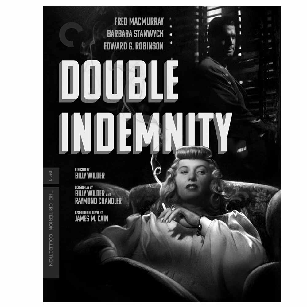 
  
  Double Indemnity 4K UHD + Blu-Ray (UK Import)
  
