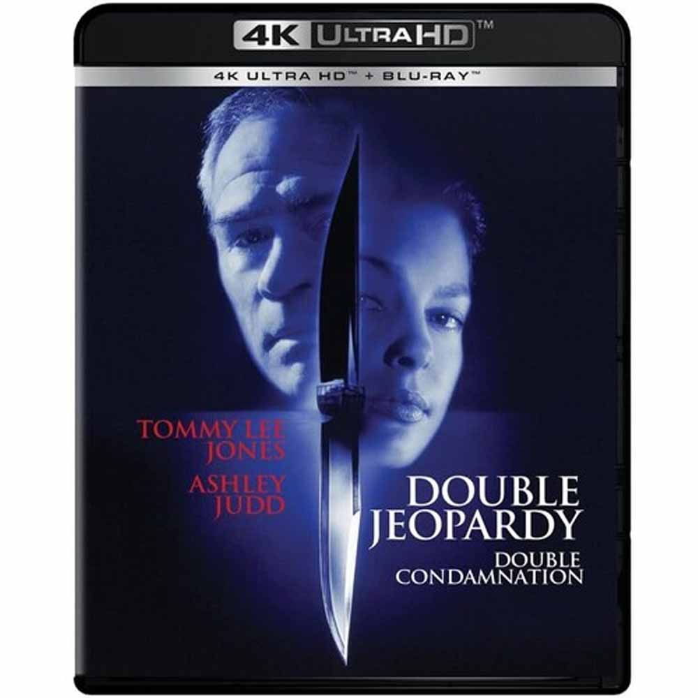 Double Jeopardy 4K UHD + Blu-Ray (US Import)