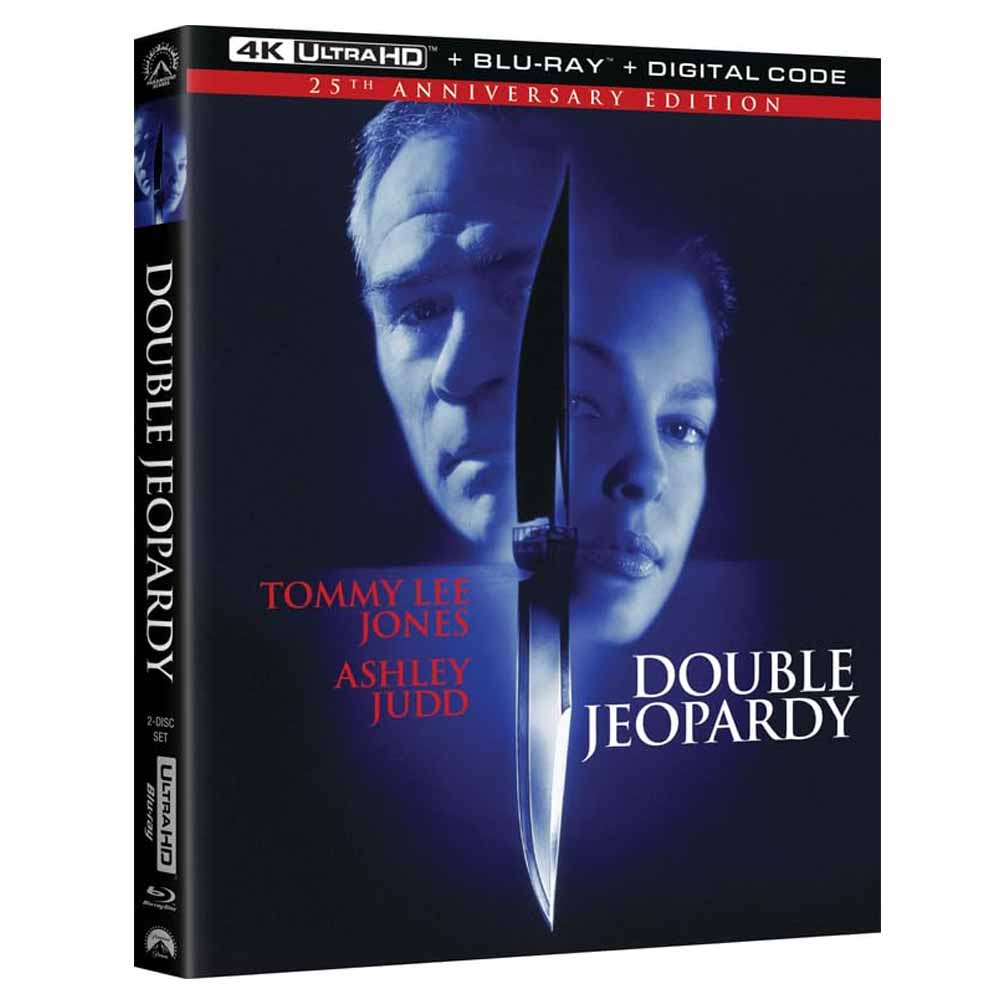 
  
  Double Jeopardy 4K UHD + Blu-Ray + Slipcover (US Import)
  
