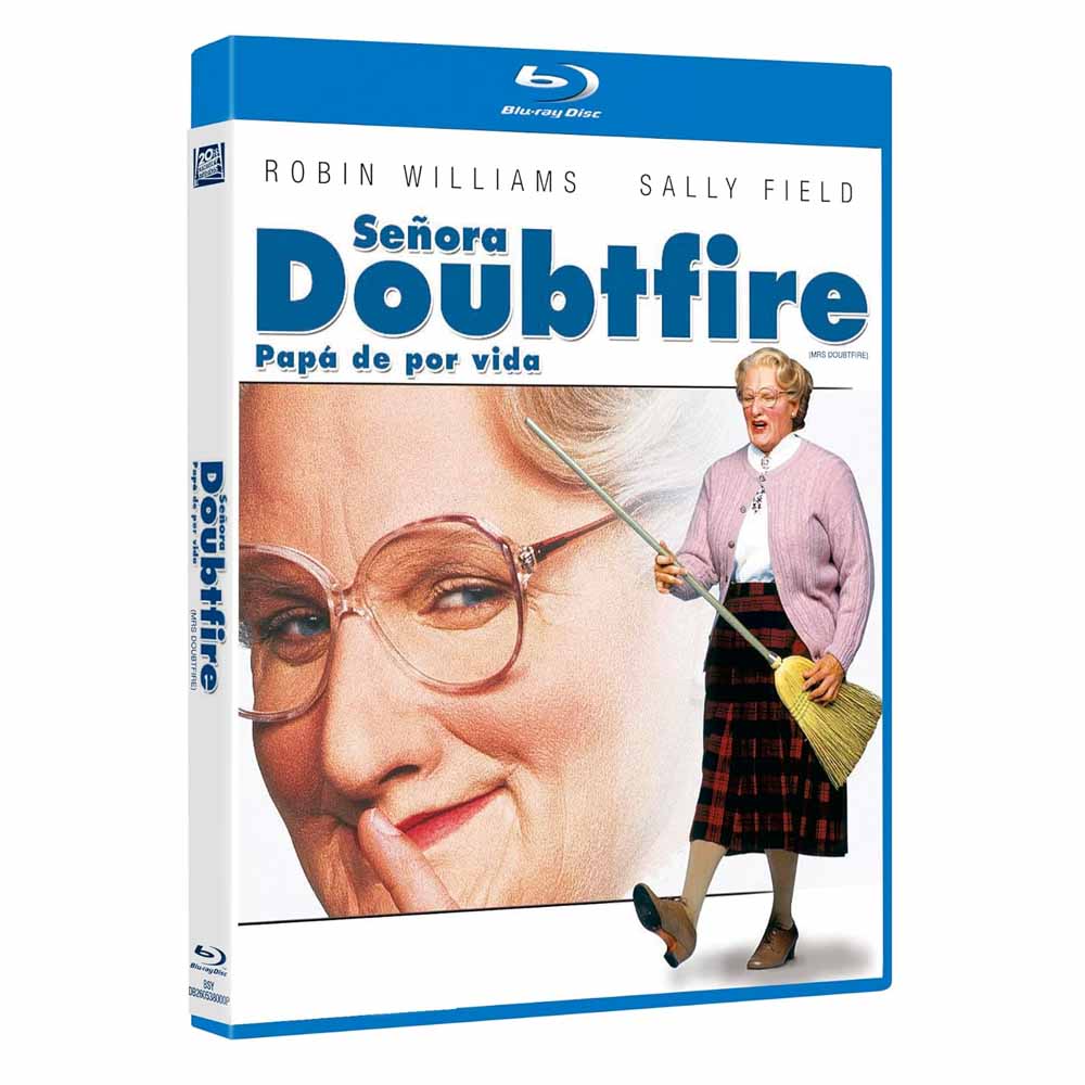 
  
  Señora Doubtfire - Blu-Ray
  
