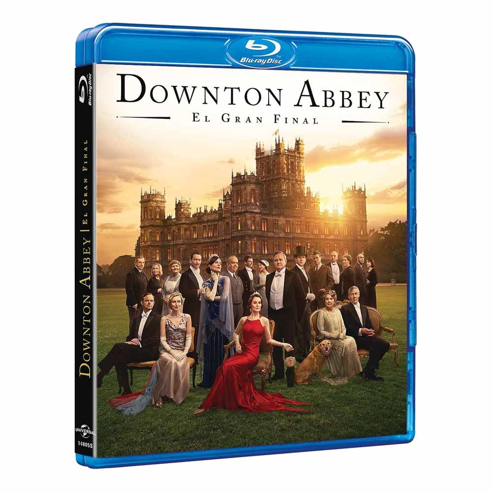 Downton Abbey: El Gran Final - Blu-Ray