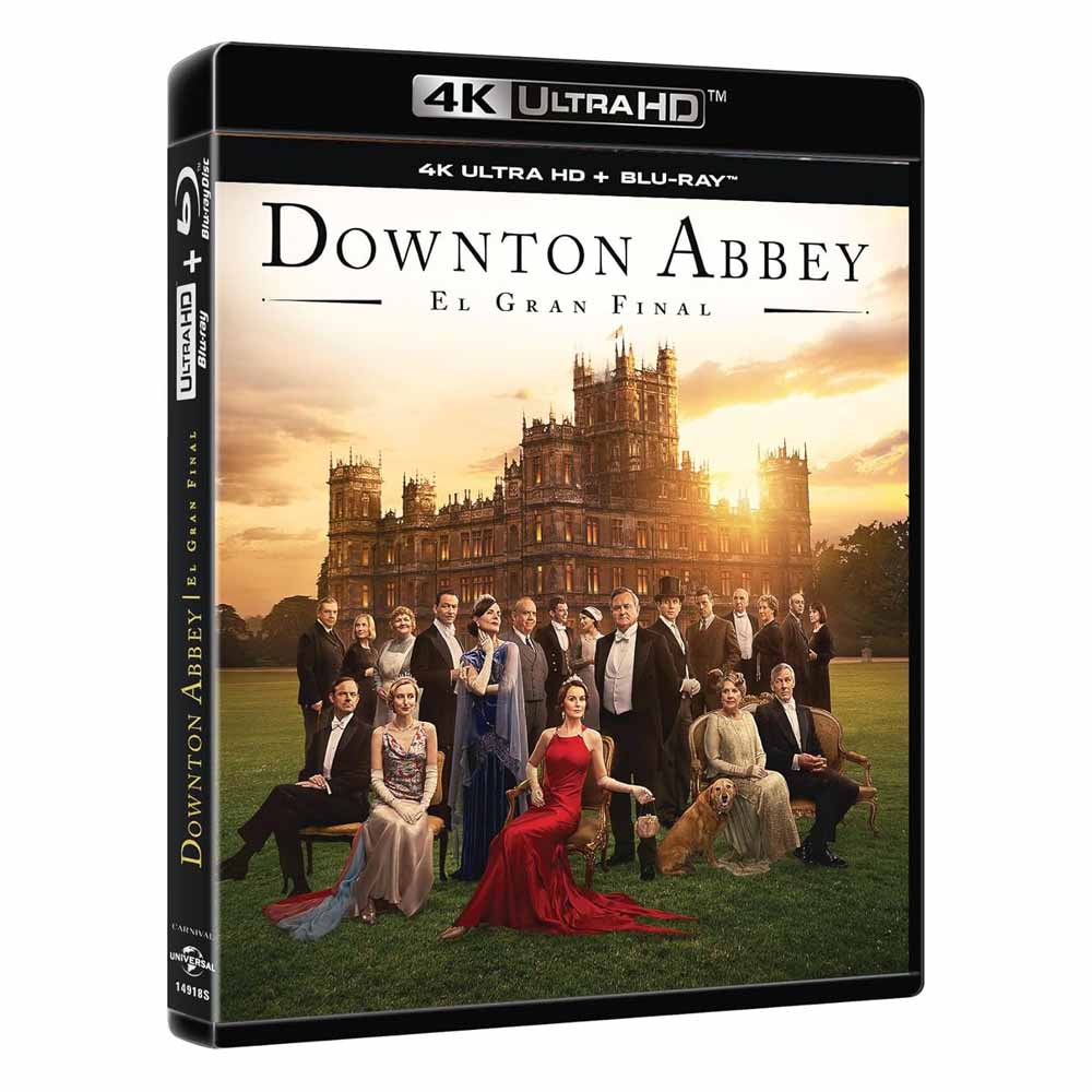 Dowton Abbey: El Gran Final - 4K UHD + Blu-Ray