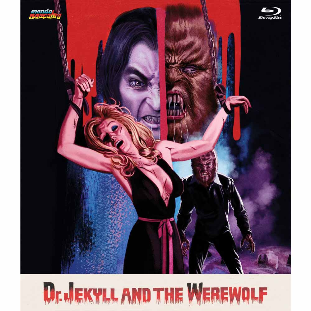 
  
  Dr. Jekyll and the Werewolf Blu-Ray (US Import)
  
