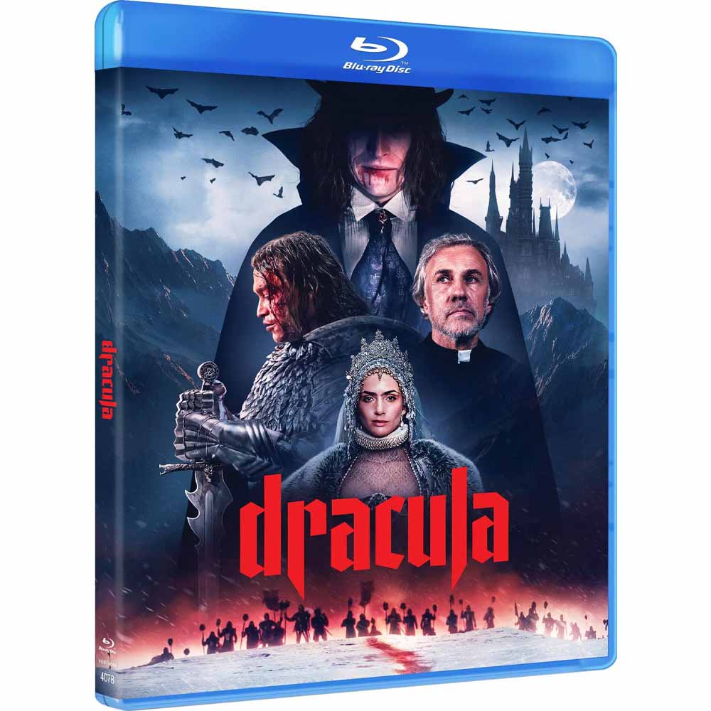 Dracula (2025) Blu-Ray (US Import)