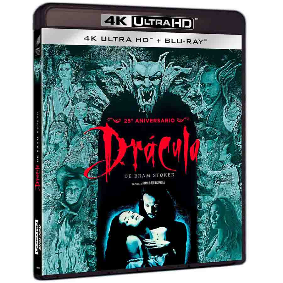 Drácula de Bram Stoker 4K UHD + Blu-Ray