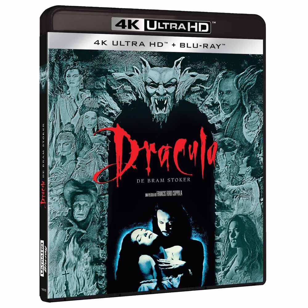 Dracula de Bram Stoker 4K UHD + Blu-Ray
