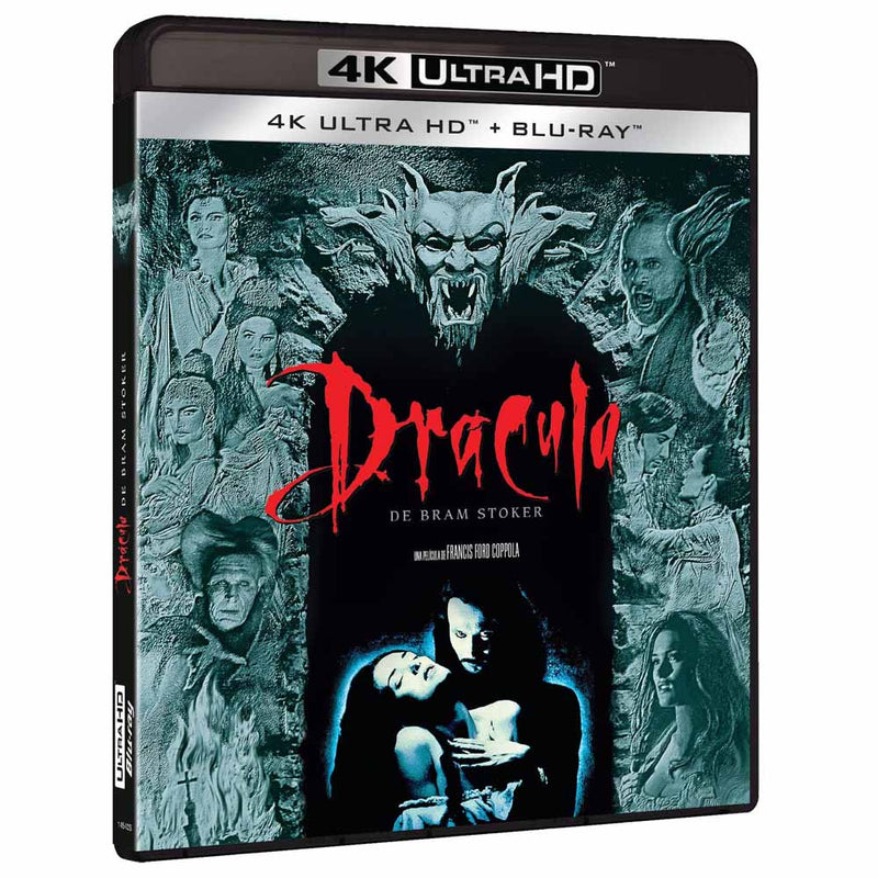 Dracula de Bram Stoker 4K UHD + Blu-Ray