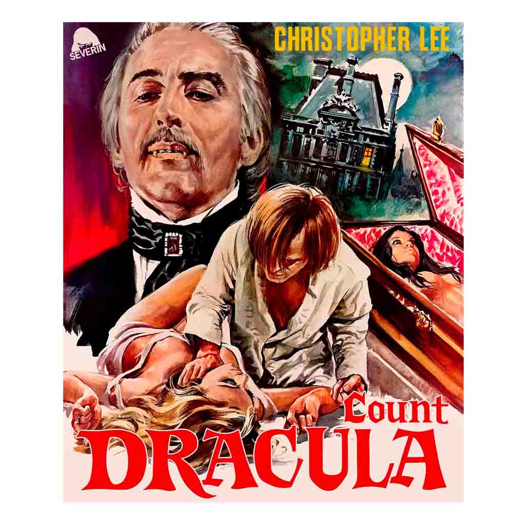 
  
  Count Dracula (Limited Edition) USA Import 4K UHD + Blu-Ray
  
