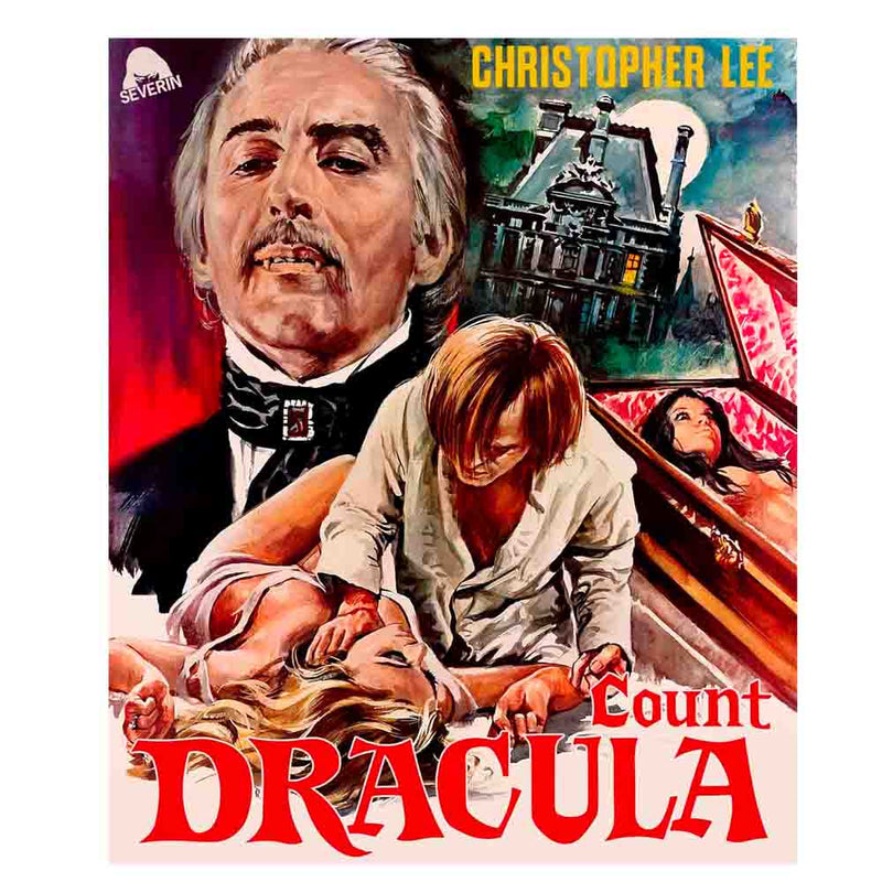 Count Dracula (USA Import) 4K UHD + Blu-Ray