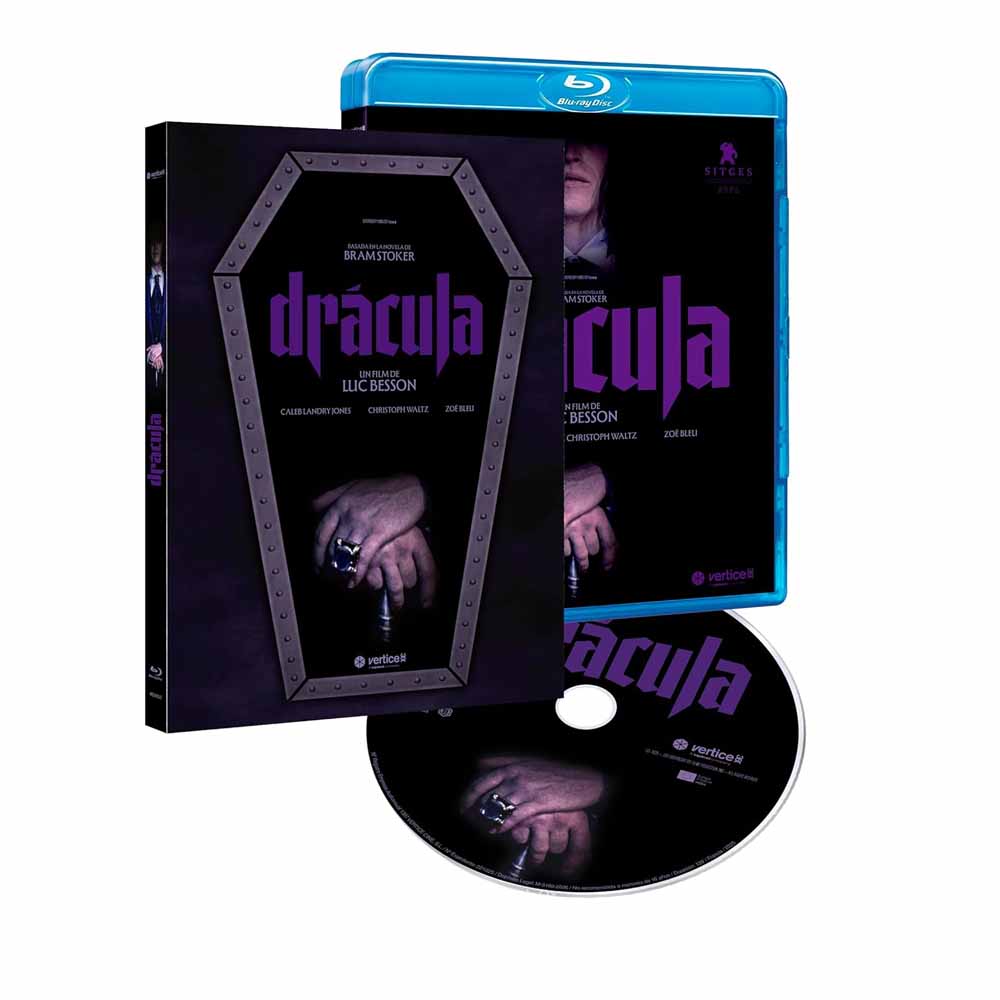 Drácula Blu-Ray