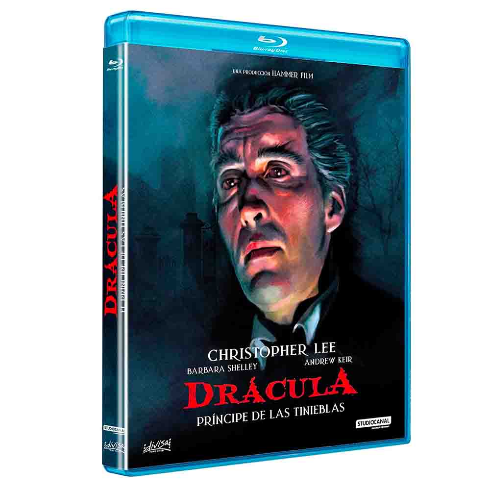 
  
  Dracula: Principe de las Tinieblas Blu-Ray
  
