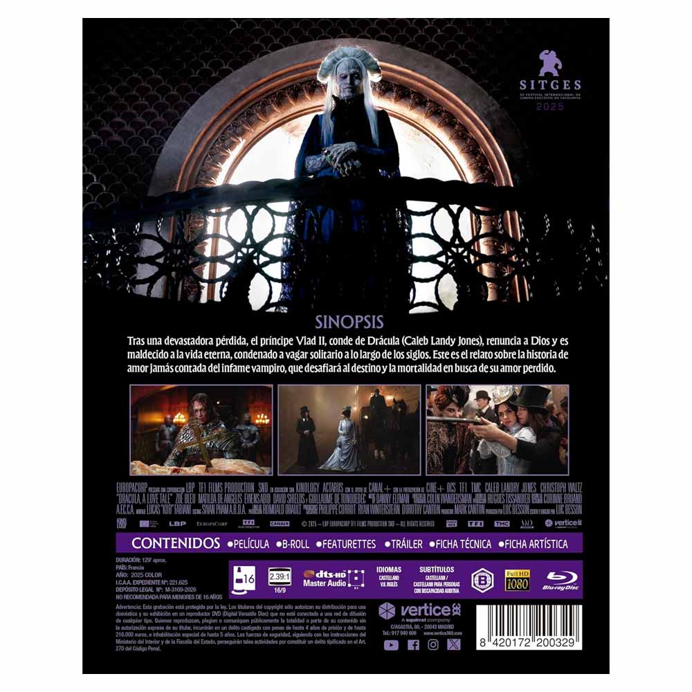 Drácula Blu-Ray