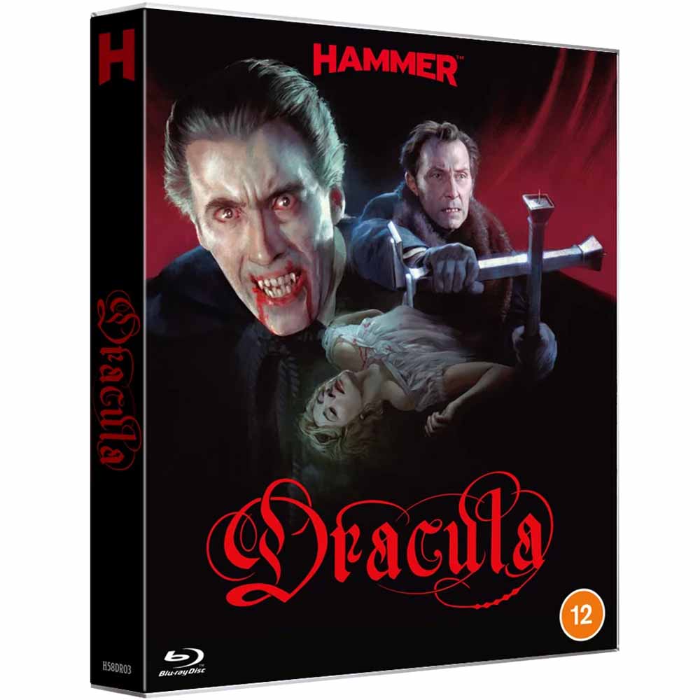 Dracula Blu-Ray (UK Import) Hammer