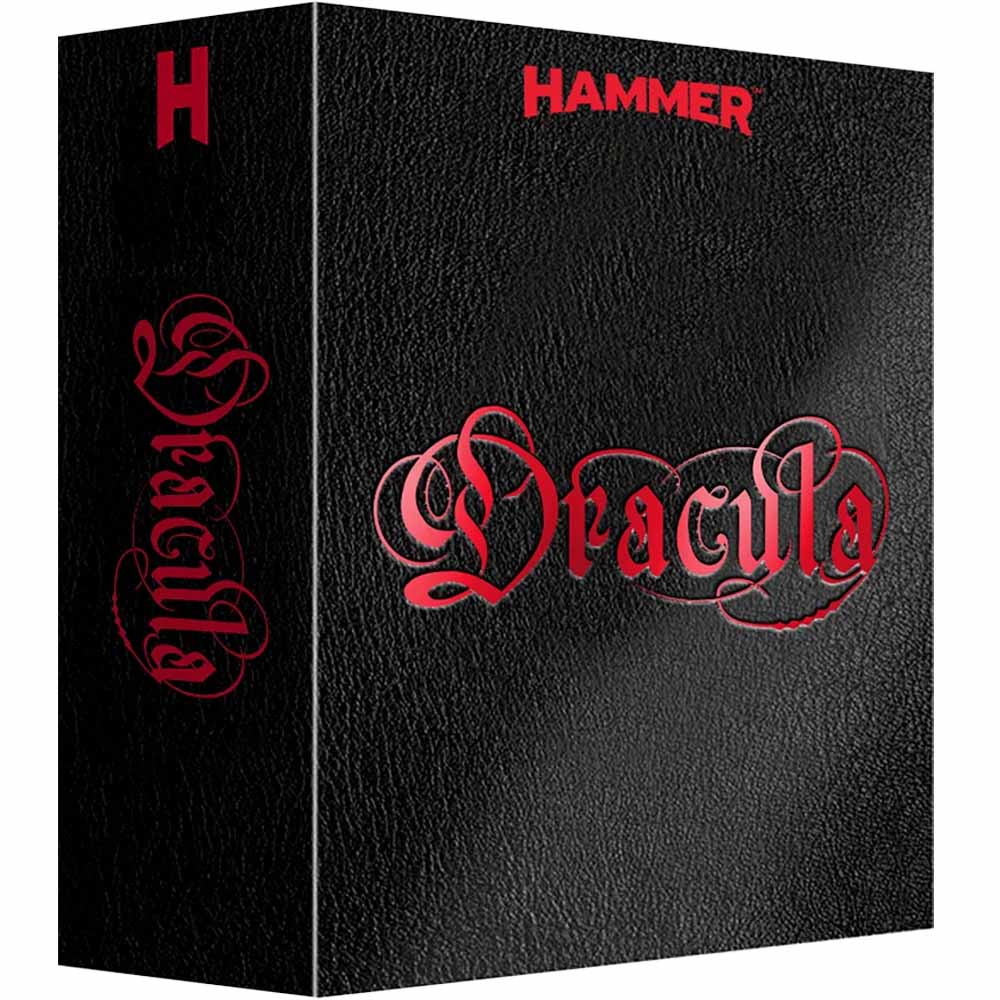 Dracula (Collector's Edition) 4K UHD + Blu-Ray Box Set (UK Import) Hammer