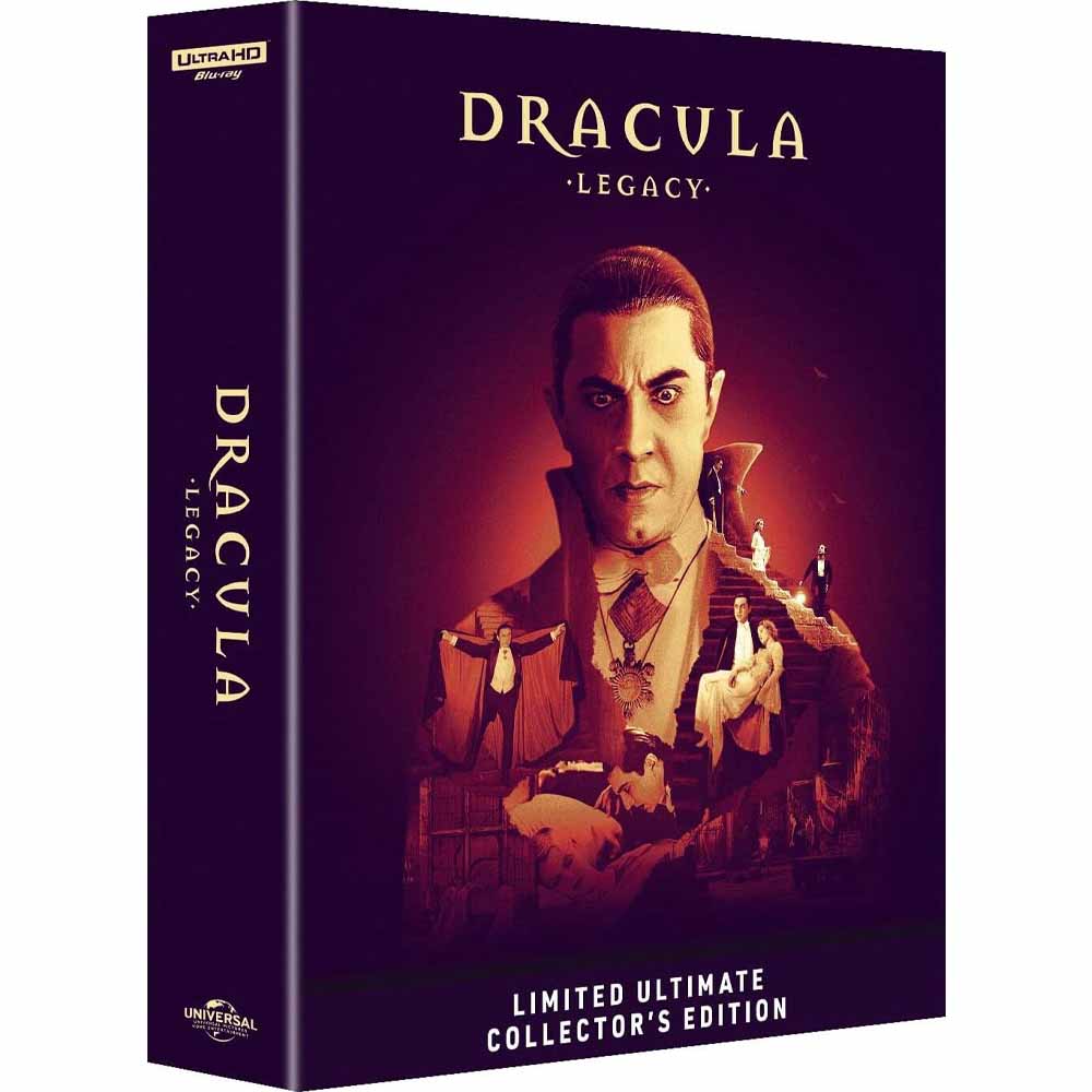 Dracula Legacy (Ultimate Collector's Edition) 4K UHD (UK Import)