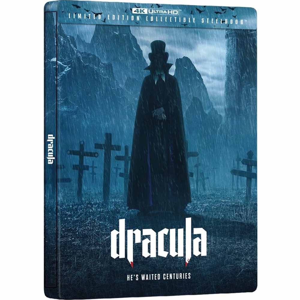 Dracula (Steelbook) 4K UHD (US Import) Vertical Entertainment