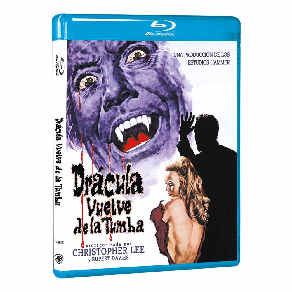 
  
  Drácula Vuelve de la Tumba Blu-Ray
  
