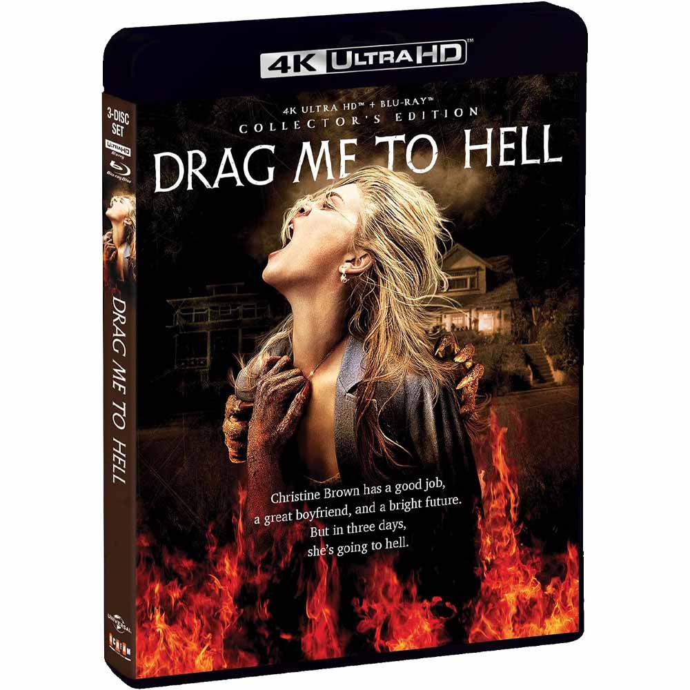 Drag Me to Hell 4K UHD + Blu-Ray (US Import) Scream Factory