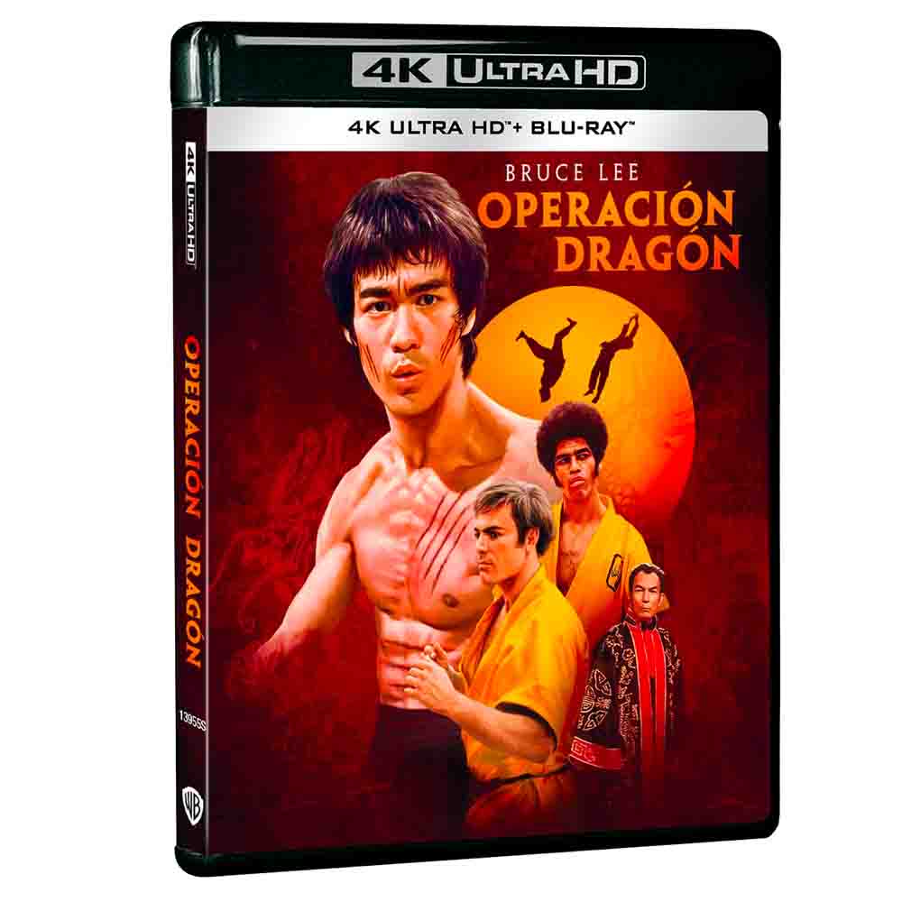 
  
  Operacion Dragon 4K UHD + Blu-Ray
  
