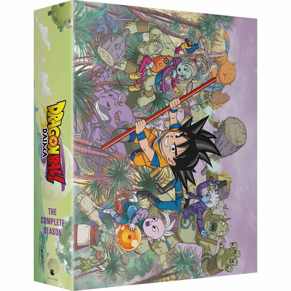 
  
  Dragon Ball DAIMA - The Complete Season (Limited Edition) Blu-Ray (US Import)
  
