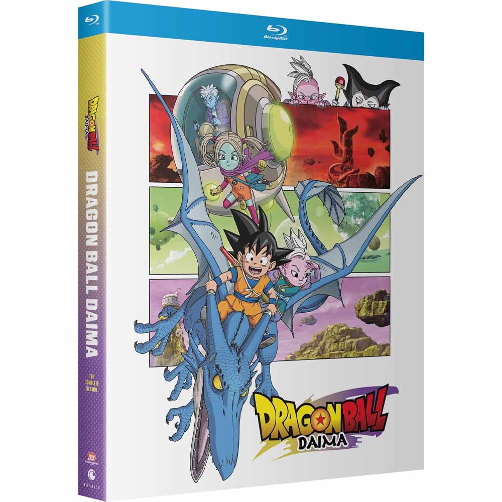 
  
  Dragon Ball DAIMA - The Complete Season Blu-Ray (US Import)
  
