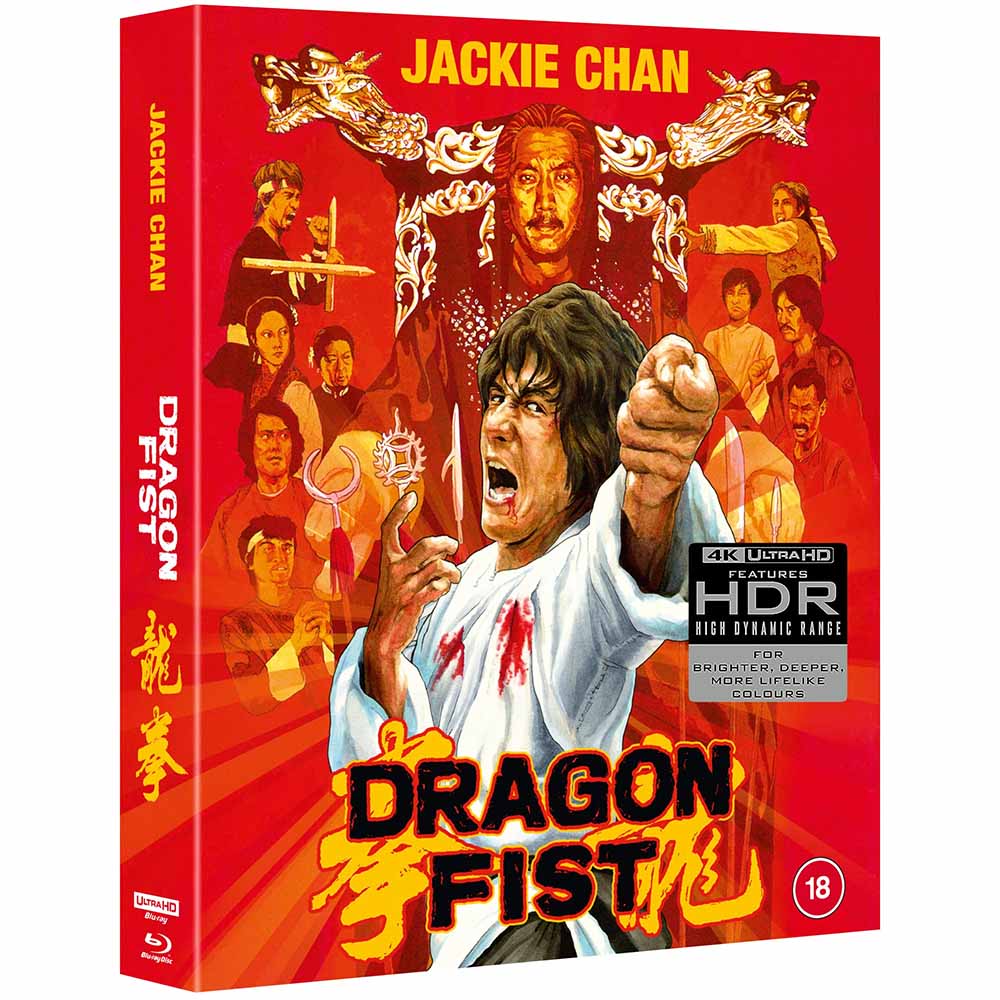 
  
  Dragon Fist (Deluxe Limited Edition) 4K UHD + Blu-Ray (UK Import)
  
