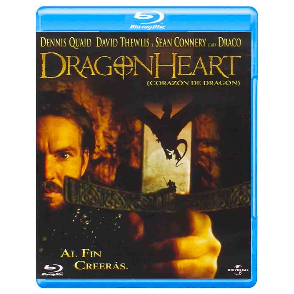 
  
  Dragonheart Blu-Ray
  
